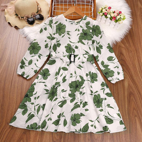 Girls' Autumn Dress